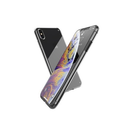 Coque Defense 360 Pour iPhone Xs Max Transparent