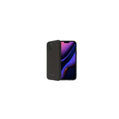 Coque Smoothie Noire: Apple iPhone 11 Pro Max