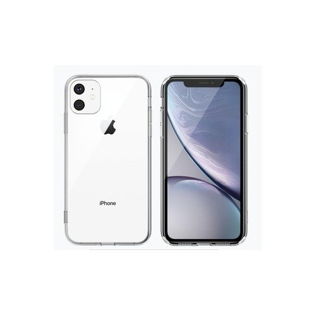 Coque Hybrid Clear Traitement Anti Rayures iPhone 11/Xr