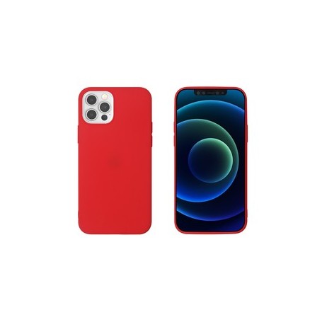 Coque Colored Tpu Rouge iPhone 12/12 Pro