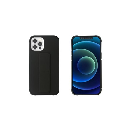 Coque Avec Fonction Stand Noir 12/12 Pro
