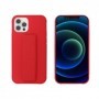 Coque Avec Fonction Stand Rouge iPhone 12/12 Pro