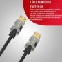 Câble Hdmi M1000 Uhd 4K Hdr 22.5Gbps 5M