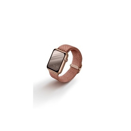 Aspen Bracelet Tresse Apple Watch 44 42mm Rose Raisin