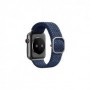 Aspen Bracelet Tresse Apple Watch 40 38mm Bleu Oxford