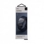 Aspen Bracelet Tresse Apple Watch 40 38mm Bleu Oxford