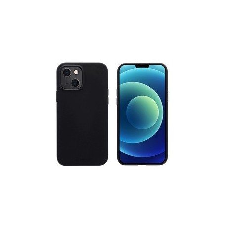 Mag Case Coque Silicone Noir iPhone 13