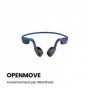 Shokz Openmove Écouteurs Sans Fil Crochets Auriculaires Appels/Musique USB Type-C Bluetooth Bleu