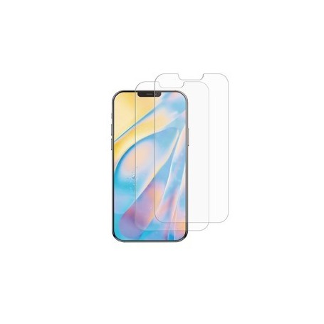 Pack 2 Verre Trempe Plat iPhone 12/12 Pro