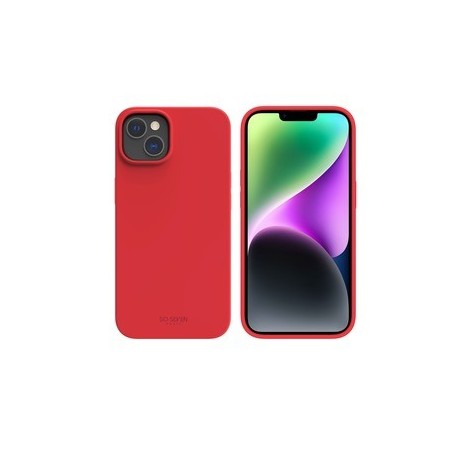 Coque Smoothie Recyclee Rouge iPhone 14