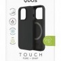Coque Touch Pure Avec Snap iPhone 14 Pro Max Noir