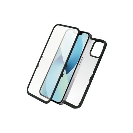 Tiger Glass Plus Coque 360 Verre Trempe iPhone 14 Plus