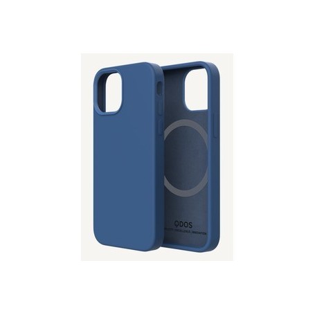 Coque Touch Pure Avec Snap Bleu Marine iPhone 13 Mini