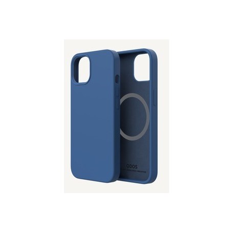 Coque Touch Pure Avec Snap Bleu Marine iPhone 13