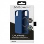 Coque Touch Pure Avec Snap Bleu Marine iPhone 13