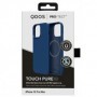 Coque Touch Pure Avec Snap Bleu Marine iPhone 13 Pro Max