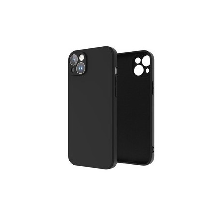 Coque Smoothie Tpu Noir iPhone 14