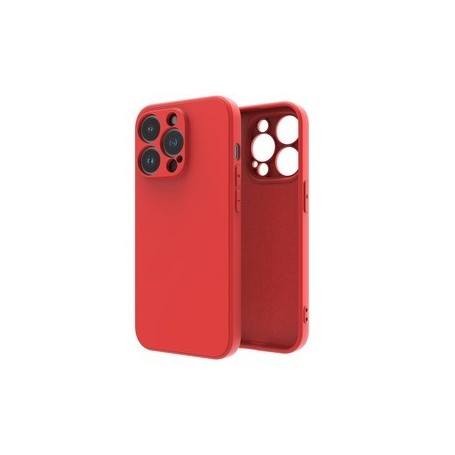 Coque Smoothie Tpu Rouge iPhone 14 Pro