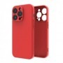 Coque Smoothie Tpu Rouge iPhone 14 Pro Max