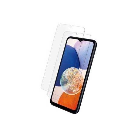 Myway Pack 2 Verre Trempe Plat Samsung Galaxy A14 4G/5G