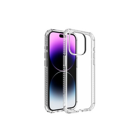 Coque Transparente Renforcee 3M iPhone 15 Pro