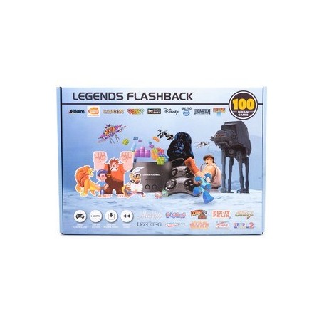 Console Retro Legends Flashback