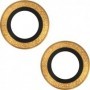 Camera Rings Gold Diamond iPhone 15/15 Plus