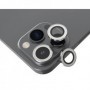 Camera Rings Silver Diamond iPhone 15 Pro/15 Pro Max