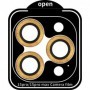 Camera Rings Gold Diamond iPhone 15 Pro/15 Pro Max