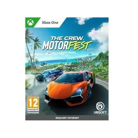 Jeu vidéo Xbox One Ubisoft The Crew: Motorfest