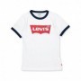 T shirt à manches courtes Enfant Levi's Batwing Ringer