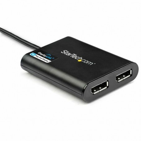 Startech.com Adaptateur USB 3.0 vers double DisplayPort 4K 60 Hz