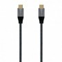 Aisens A107-0671 câble USB 1 m USB4 Gen 2x2 USB C Gris