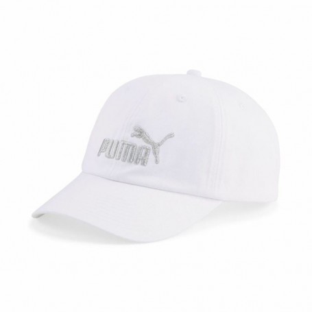 Casquette Femme Puma Ess No.1 Bb Blanc