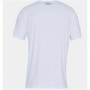 T-Shirt à manches courtes homme Under Armour Fleece Big Logo Blanc