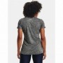 T-Shirt à manches courtes femme Under Armour Tech Twist Gris