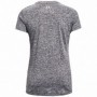 T-Shirt à manches courtes femme Under Armour Tech Twist Gris