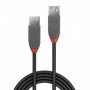 Lindy 36701 câble USB 0,5 m USB 2.0 USB A Noir, Gris
