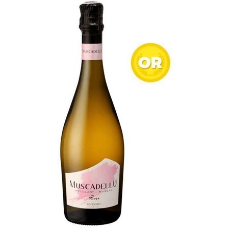 Muscadellu Muscat Pétillant Rosé 30,99 €