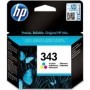 HP 343 cartouche d'encre trois couleurs authentique