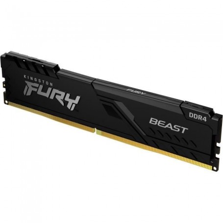 Kingston Technology FURY 16Go 3200MT/s DDR4 CL16 DIMM 1Gx8 Beast Black