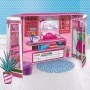 Playset Barbie Fashion Boutique 9 Pièces 6,5 x 29,5 x 3,5 cm