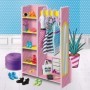 Playset Barbie Fashion Boutique 9 Pièces 6,5 x 29,5 x 3,5 cm