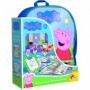 Sac a dos coloriage et école de dessin - Peppa Pig - LISCIANI