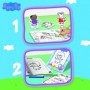 Sac a dos coloriage et école de dessin - Peppa Pig - LISCIANI