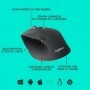 Logitech M720 souris Droitier RF sans fil + Bluetooth Optique 1000 DPI