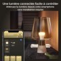 Philips Hue White A60 - Ampoule connectée E27 - 800 (pack de 4)