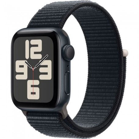 Apple Watch SE GPS - 40mm - Boîtier Midnight Aluminium - Bracelet Midn