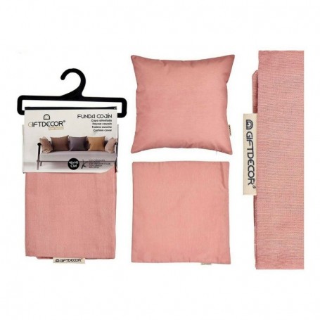 Housse de coussin Rose 45 x 0,5 x 45 cm 60 x 0,5 x 60 cm
