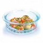 Plat de Four Pyrex Steam&Care Transparent verre